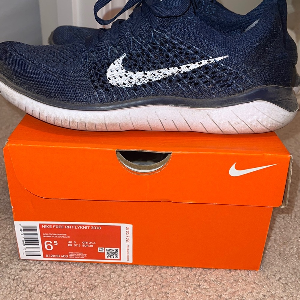 Nike free run flyknit 2018